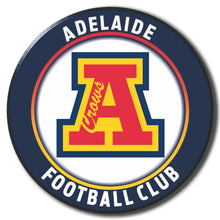 ADELAIDE CROWS SUPPORTER BADGES