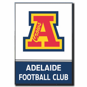ADELAIDE CROWS SUPPORTER MAGNETS