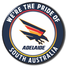 ADELAIDE CROWS SUPPORTER BADGES