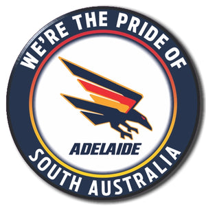 ADELAIDE CROWS SUPPORTER BADGES