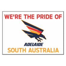 ADELAIDE CROWS SUPPORTER MAGNETS