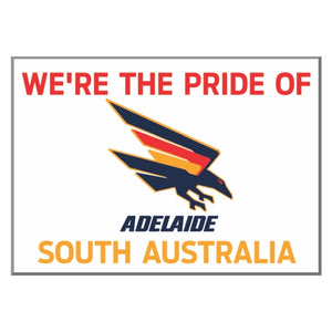 ADELAIDE CROWS SUPPORTER MAGNETS