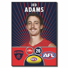 AFL 2026 MELBOURNE Football Club - ADAMS, Jed