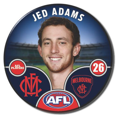 2025 AFL Melbourne Football Club - ADAMS, Jed