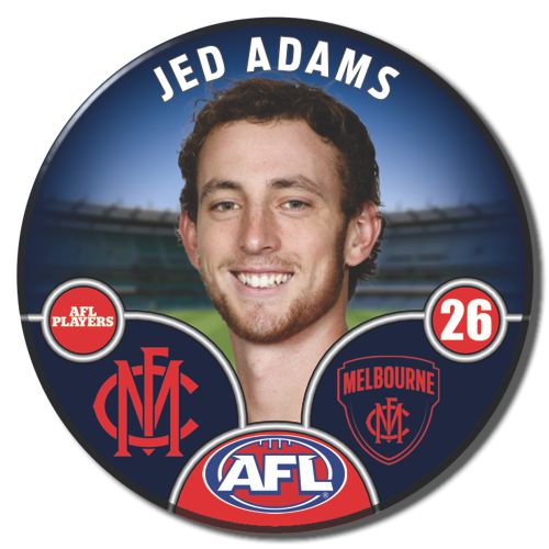 2025 AFL Melbourne Football Club - ADAMS, Jed