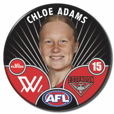 AFLW S10 ESSENDON - ADAMS, Chloe