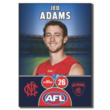 2025 AFL Melbourne Football Club - ADAMS, Jed