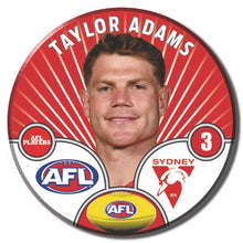 AFL 2026 SYDNEY SWANS Football Club - ADAMS, Taylor