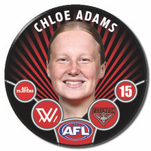AFLW S11 ESSENDON -  ADAMS, Chloe