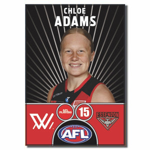 AFLW S10 ESSENDON - ADAMS, Chloe