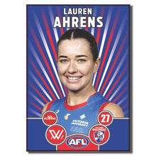 AFLW S11 WESTERN BULLDOGS - AHRENS, Lauren
