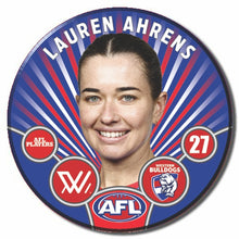 AFLW S11 WESTERN BULLDOGS - AHRENS, Lauren