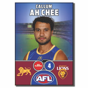 2025 AFL Brisbane Lions Football Club - AH CHEE, Callum