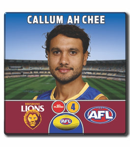 2024 AFL Brisbane Lions Football Club - AH CHEE, Callum