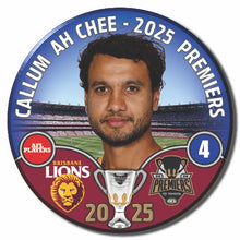 AFL 2025 PREMIERS - AH CHEE, Callum
