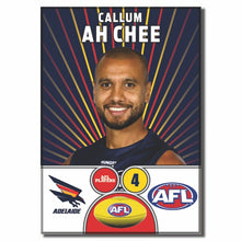 AFL 2026 ADELAIDE Football Club - AH CHEE, Callum