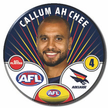 AFL 2026 ADELAIDE Football Club - AH CHEE, Callum