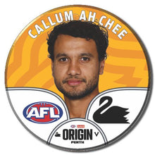 2026 STATE OF ORIGIN - WA - AH CHEE, Callum
