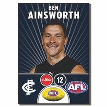 AFL 2026 CARLTON Football Club - AINSWORTH, Ben