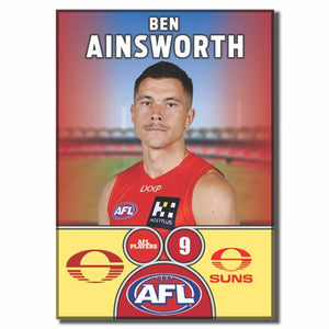 2025 AFL Gold Coast Suns Football Club - AINSWORTH, Ben