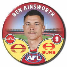 2025 AFL Gold Coast Suns Football Club - AINSWORTH, Ben