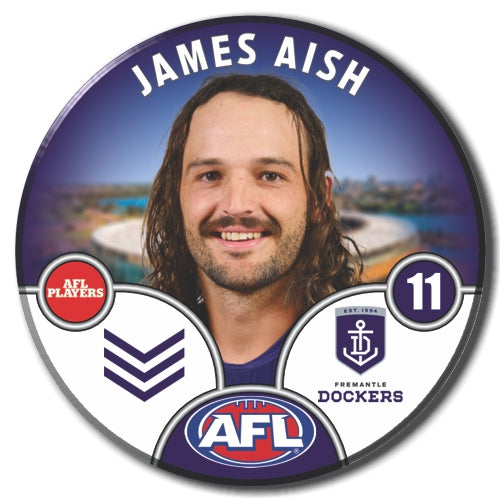 2025 AFL Fremantle Football Club - AISH, James