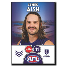 2025 AFL Fremantle Football Club - AISH, James