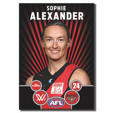 AFLW S11 ESSENDON -  ALEXANDER, Sophie