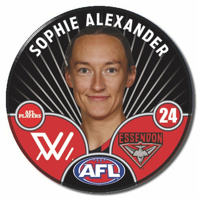 AFLW S10 ESSENDON - ALEXANDER, Sophie