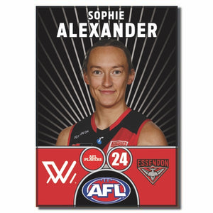 AFLW S10 ESSENDON - ALEXANDER, Sophie