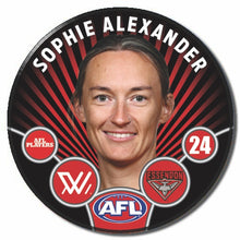 AFLW S11 ESSENDON -  ALEXANDER, Sophie
