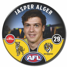 2025 AFL Richmond Football Club - ALGER, Jasper
