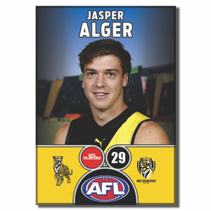 2025 AFL Richmond Football Club - ALGER, Jasper