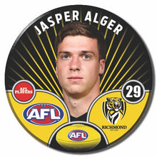 AFL 2026 RICHMOND Football Club - ALGER, Jasper