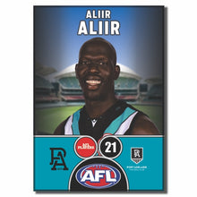 2025 AFL Port Adelaide Football Club - ALIIR, Aliir