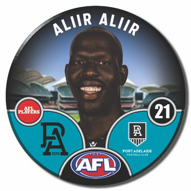 2025 AFL Port Adelaide Football Club - ALIIR, Aliir