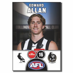 2025 AFL Collingwood Football Club - ALLAN, Edward