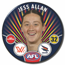 AFLW S11 ADELAIDE - ALLAN, Jess