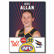 AFLW S10 ADELAIDE - ALLAN, Jess