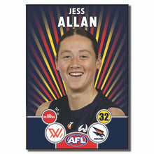 AFLW S11 ADELAIDE - ALLAN, Jess