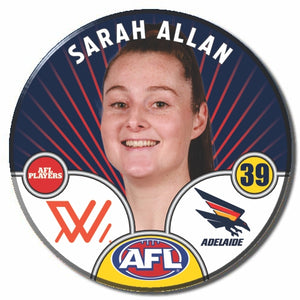 AFLW S10 ADELAIDE - ALLAN, Sarah