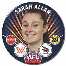 AFLW S11 ADELAIDE - ALLAN, Sarah