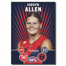 AFLW S11 MELBOURNE - ALLEN, Jordyn