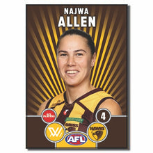 AFLW S11 HAWTHORN - ALLEN, Najwa