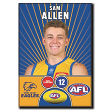 AFL 2026 WEST COAST EAGLES Football Club - ALLEN, Sam
