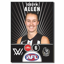 AFLW S10 COLLINGWOOD - ALLEN, Jordyn