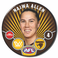 AFLW S11 HAWTHORN - ALLEN, Najwa