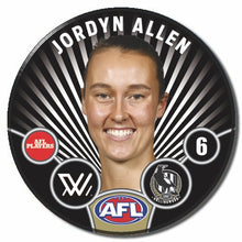 AFLW S11 COLLINGWOOD -  ALLEN, Jordyn