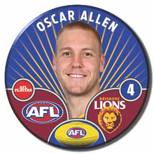 AFL 2026 BRISBANE LIONS Football Club - ALLEN, Oscar