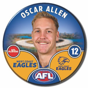 2025 AFL West Coast Eagles Football Club - ALLEN, Oscar